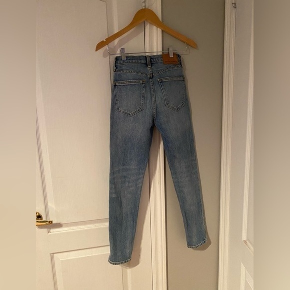 nwot Denim Forum “ the Yoko high rise slim” - size 24 - Picture 5 of 5